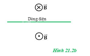 H21.2b - bài 21 trang 130 SGK vật lí 11